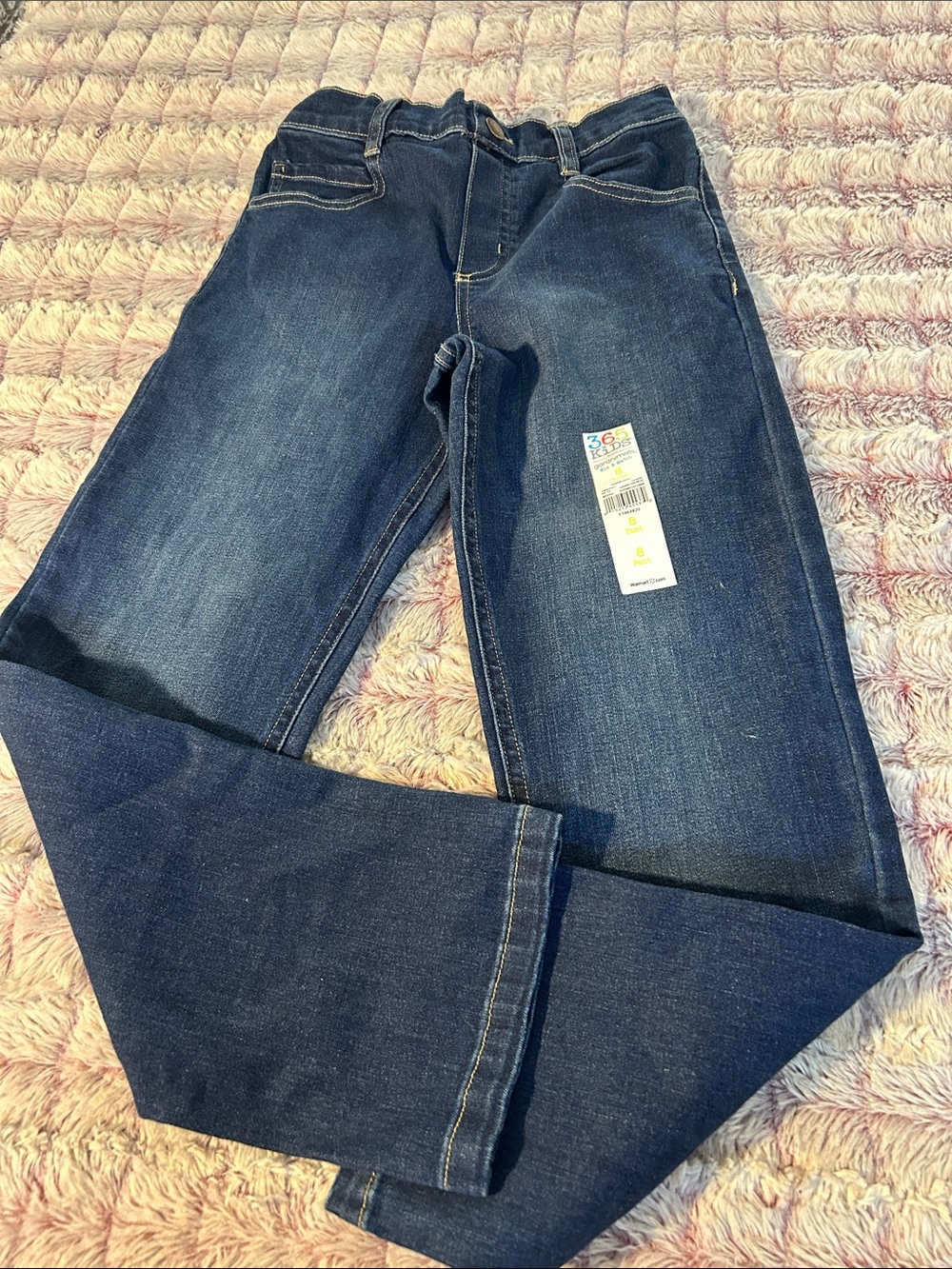 Garanimals Dark Blue Kids Jeans size 8 new